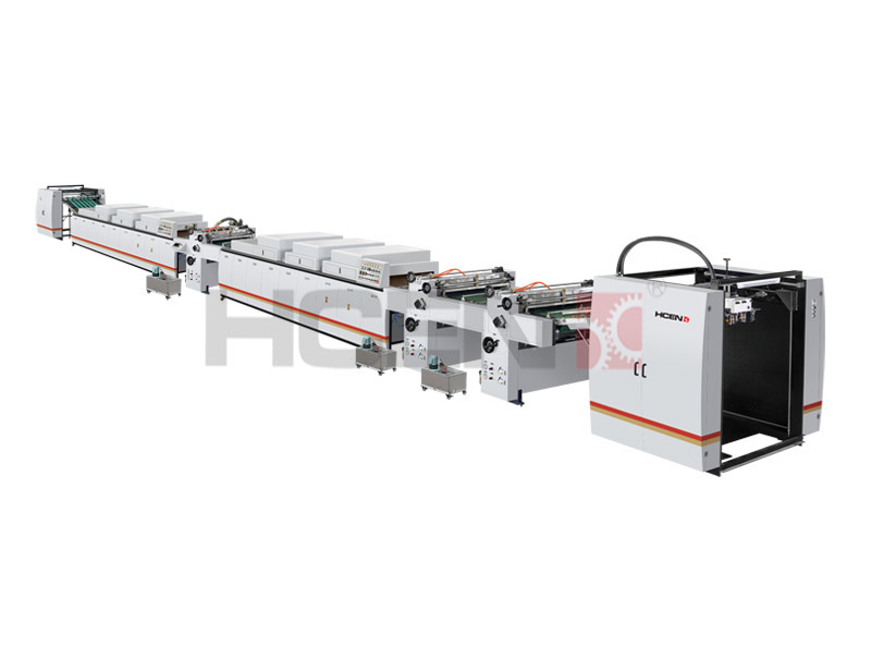 HCSG-1200/1400S(厚薄紙) 全自動UV三機座全面上光過油機