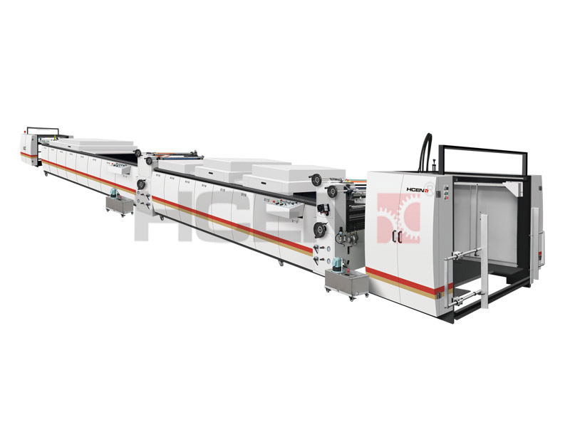 全面上光過油機